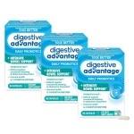 Digestive Advantage Schiff Intensive Bowel Support, 96 Capsules (Pack of 3)