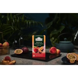 Ahmad Tea of London Peach & Passion Fruit Tea Bags 20s Box