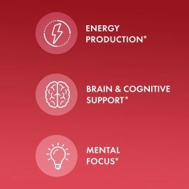 Dr. Mercola Methyl B12 Energy Boost Spray, 0.98 Fl. Oz. (29 mL), 39 Servings, 1,000 mcg Per Serving, Dietary Supplement, Supports Mental Focus, Non-GMO