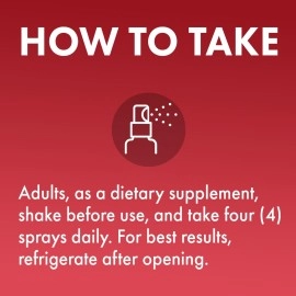 Dr. Mercola Methyl B12 Energy Boost Spray, 0.98 Fl. Oz. (29 mL), 39 Servings, 1,000 mcg Per Serving, Dietary Supplement, Supports Mental Focus, Non-GMO