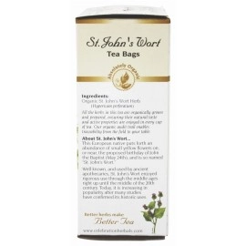 Celebration Herbals St John\'s Wort Tea Organic - 24 Herbal Bags