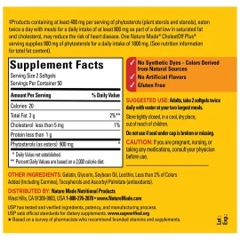 Nature Made Cholestoff Plus SFGL N-M