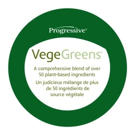 Progressive VegeGreens, Vegan Greens Supplement Powder - Blueberry Medley Flavour, 500 g | Made from Herbs, Plants and Vegetables