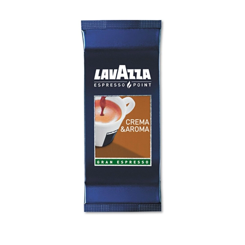 Lavazza Espresso Point Crema e Aroma Grand Espresso Capsules (Count of 100)