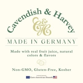 Cavendish & Harvey Fruit Candy Tin, Mixed, 5.3 Ounce