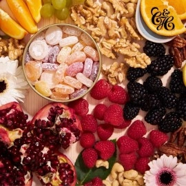 Cavendish & Harvey Fruit Candy Tin, Mixed, 5.3 Ounce