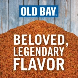 OLD BAY Seasoning, 16 oz - One 16 Ounce Fan-Favorite Tin Can of OLD BAY All-Purpose Seasoning with Unique Blend of 18 Spices and Herbs for Crabs, Shrimp, Poultry, Fries, and More