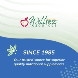 Wellness Resources Blood Booster for Energy and Fatigue - Gentle, Non-constipating Iron, Methylfolate and Other coenzyme B Vitamins (180 caps - Vegan, Gluten Free, Non-GMO)