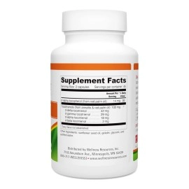 Wellness Resources Daily Super E - Superior Full Spectrum Tocotrienols - High in Gamma, Delta, and Alpha (90 Capsules)