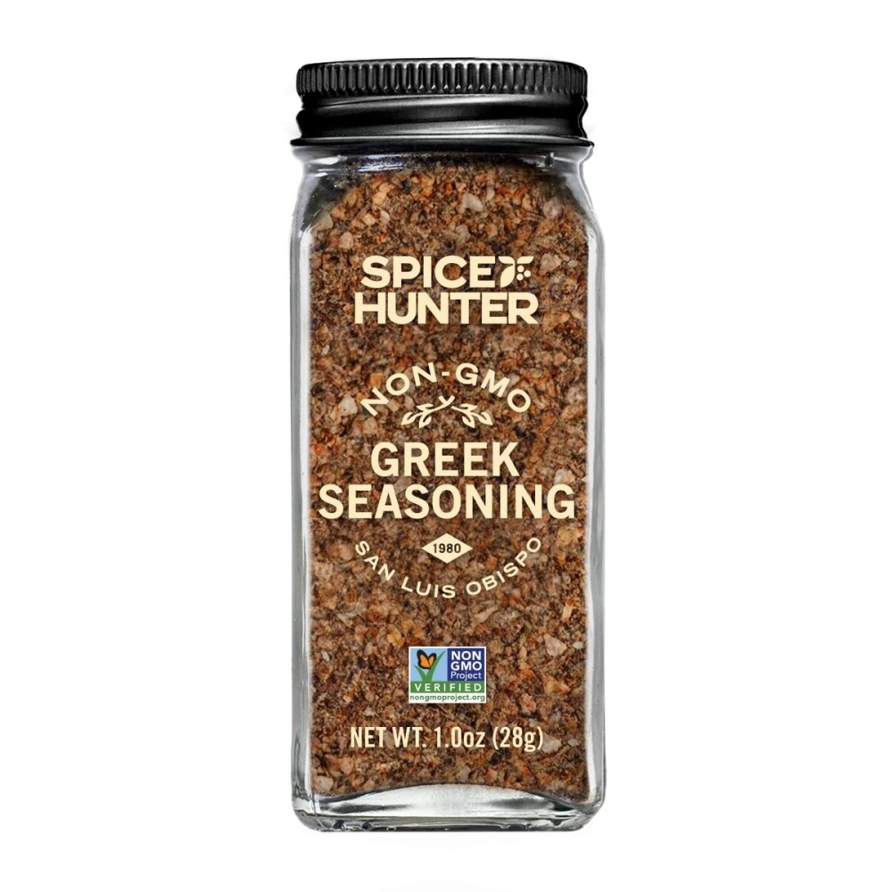 Spice Hunter The Seasoning Blend jar, Greek, 1 Oz