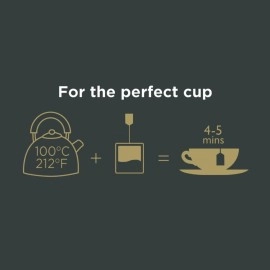 Taylors of Harrogate Lemon & Orange Black Teabags, 20 Teabags