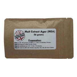 Malt Extract Agar (MEA) 56.7 grams - Great For Cul..