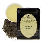 Harney and Sons Citron Green loose tea 4 oz tea tin