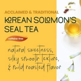 Dong Suh Korean Tea (50 Bags) (Solomon\'s Seal Tea)