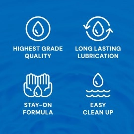 Swiss Navy Premium Water Based Lubricant, 2 oz, MD Science Lab