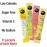 4C Powder Drink Mix Packets, Iced Tea Variety 1 Pack, 44 Count, Singles Stix On the Go, Refreshing Sugar Free Water Flavorings