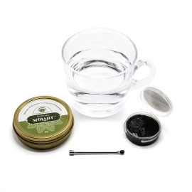 Authentic Shilajit - 100% Pure Gold Grade Himalayan Shilajit Resin with Fulvic Acid & Trace Minerals | Supports Healthy Energy, Stamina & Strength | Lotus Blooming Herbs | 10 Grams