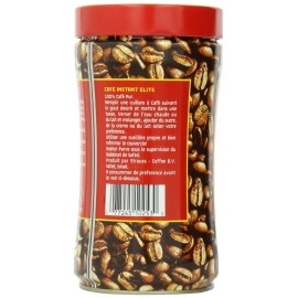 Elite Instant Pure Coffee, 7ounce Tin, (3 Pack)