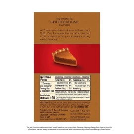 Torani PUMPKIN PIE SAUCE, SQUEEZE BOTTLE 6/16.5 OZ