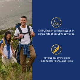 Hydrolyzed Collagen 4000 Mg Caplets, Supports Healthy Skin, Bones and Joints* 180 Count, by Puritan\'s Pride