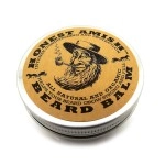 Honest Amish Beard Balm Leave-In Conditioner - All Natural -Vegan Friendly Organic Oils And Butters