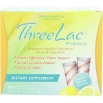 Global Health Trax Threelac Original Natural Probiotic Candida Relief Formula 3Lac 60 Servings 1 Pack Multi