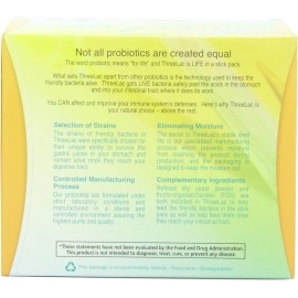 Global Health Trax Threelac Original Natural Probiotic Candida Relief Formula 3Lac 60 Servings 1 Pack Multi