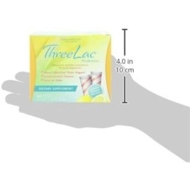 Global Health Trax Threelac Original Natural Probiotic Candida Relief Formula 3Lac 60 Servings 1 Pack Multi