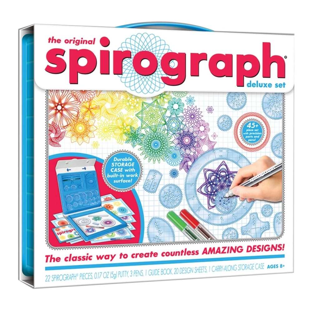 KAHOOTZ Spirograph Deluxe Design Set