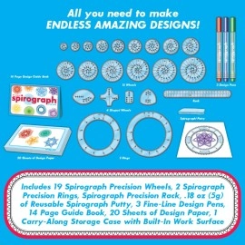 KAHOOTZ Spirograph Deluxe Design Set
