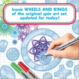 KAHOOTZ Spirograph Deluxe Design Set