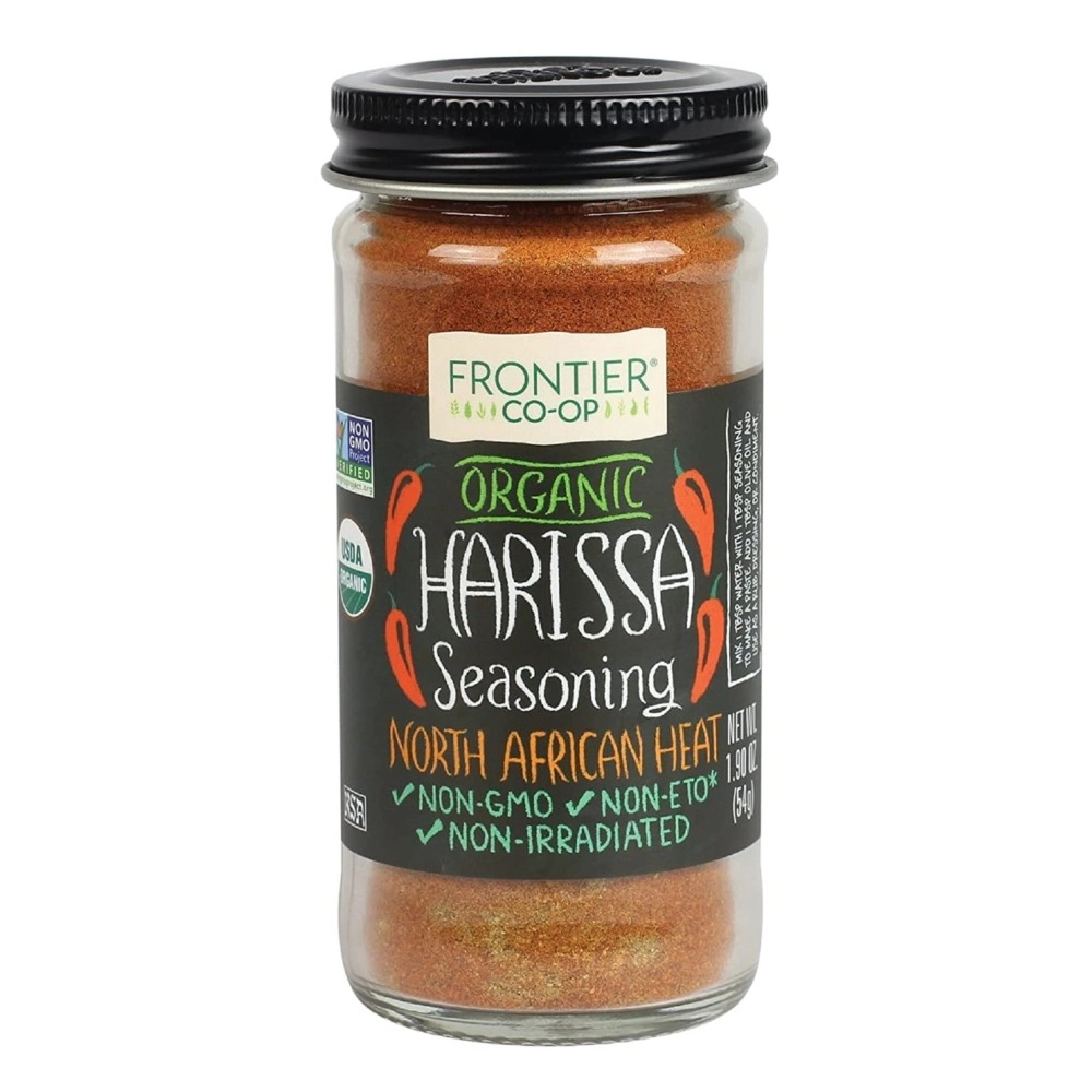 Frontier Herb Harissa Seasoning - Organic - 1.9 oz