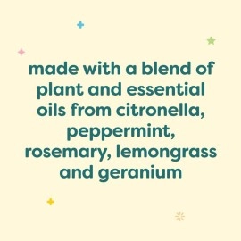 BabyGanics, Natural Insect Repellent, 2 fl oz (59 ml)