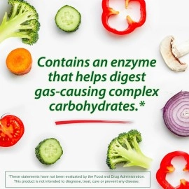 Beano Food Enzyme Dietary Supplement Tablets, 30 Tabs (Pack of 1)