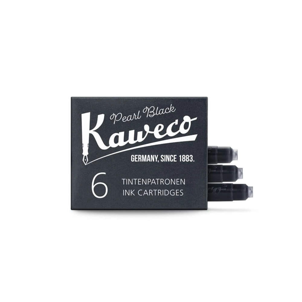 Kaweco INK-BK refills, cartridges and ink extinguisher, black