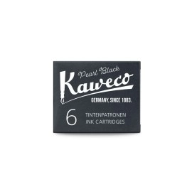 Kaweco INK-BK refills, cartridges and ink extinguisher, black