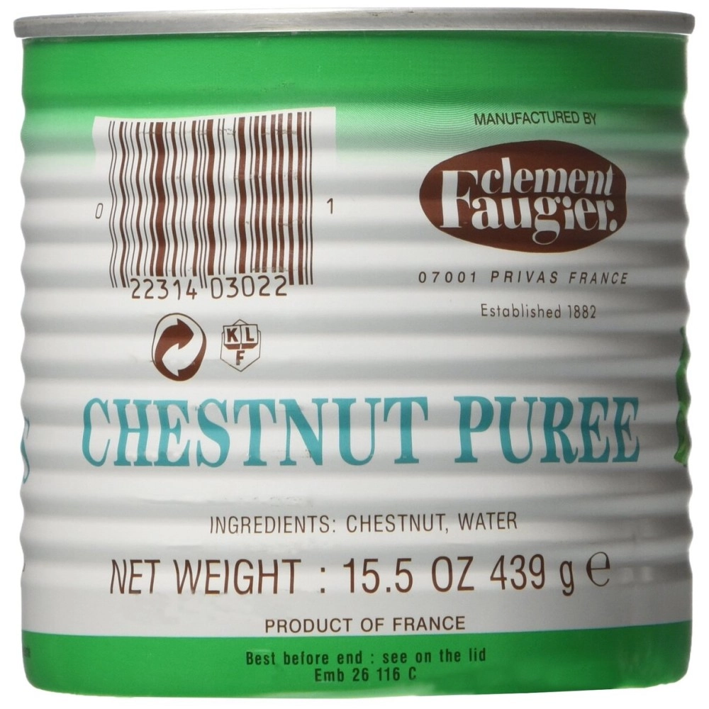 Clement Faugier Chestnut Puree From Ardeche - 460ml