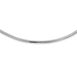 Bling Jewelry Unisex Simple Plain Snake Chain Anklet Strong Ankle Bracelet For Women Teen .925 Sterling Silver Made In Italy 9 or 10 Inch 1.5MM Plus Size Bracelets For Men