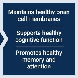 Life Extension PS Caps 100 mg - Supports Healthy Cognitive Function - Non-GMO, Gluten-Free - 100 Vegetarian Capsules