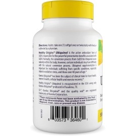 Healthy Origins Ubiquinol Soy Free/Non-GMO Gels, 50 Mg, 150 Count