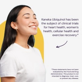 Healthy Origins Ubiquinol Soy Free/Non-GMO Gels, 50 Mg, 150 Count