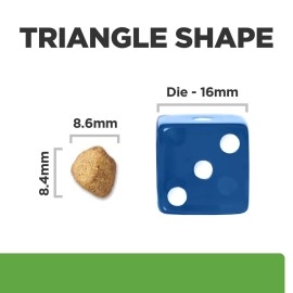 Hill\'s Prescription Diet Metabolic Weight Management Chicken Flavor Dry Cat Food, 17 Pound Bag