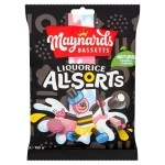 Bassett\'s Liquorice Allsorts 190g - Pack of 4