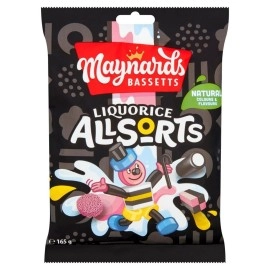 Bassett\'s Liquorice Allsorts 190g - Pack of 4