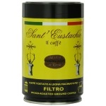 Sant\'Eustachio if caff Sant Eustachio Ground Coffee in Can, Filtro, 8.8 Ounce