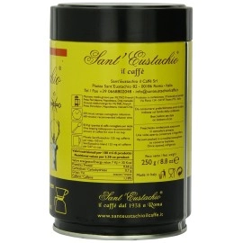 Sant\'Eustachio if caff Sant Eustachio Ground Coffee in Can, Filtro, 8.8 Ounce