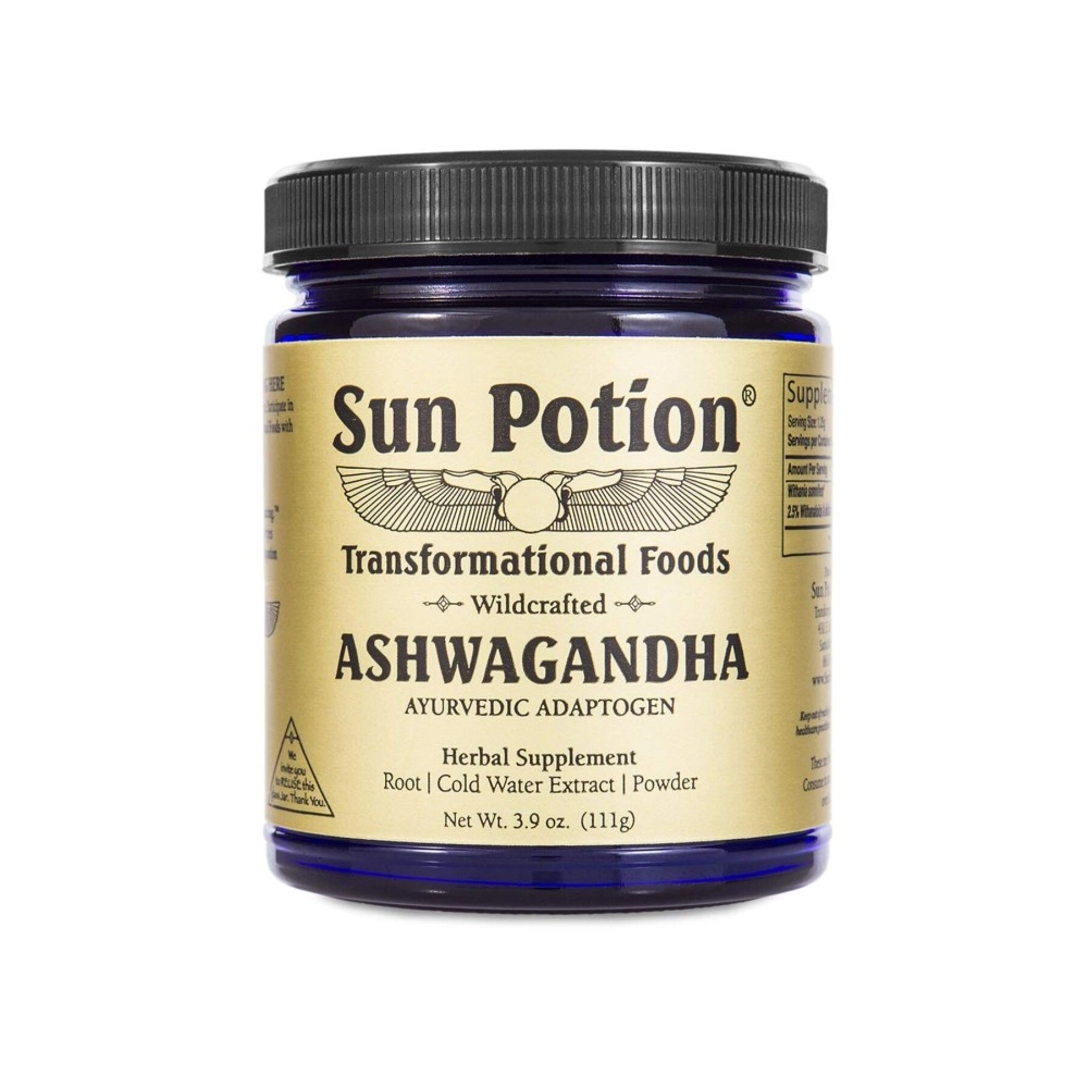 Sun Potion Ashwagandha - Ayurvedic Adaptogen (111g)