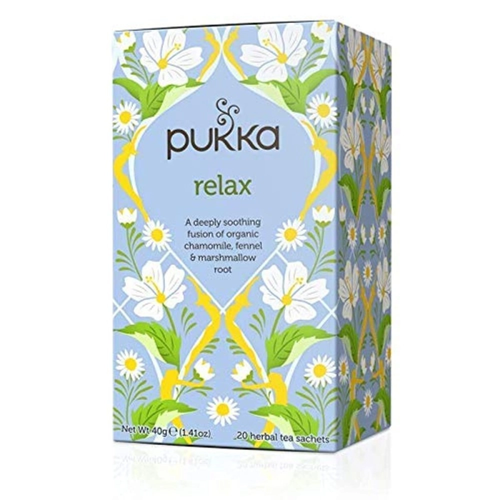Pukka Herbs Organic Herbal Tea - 0.8oz,20 Count