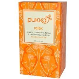 Pukka Herbs Organic Herbal Tea - 0.8oz,20 Count