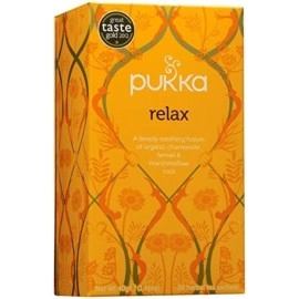 Pukka Herbs Organic Herbal Tea - 0.8oz,20 Count